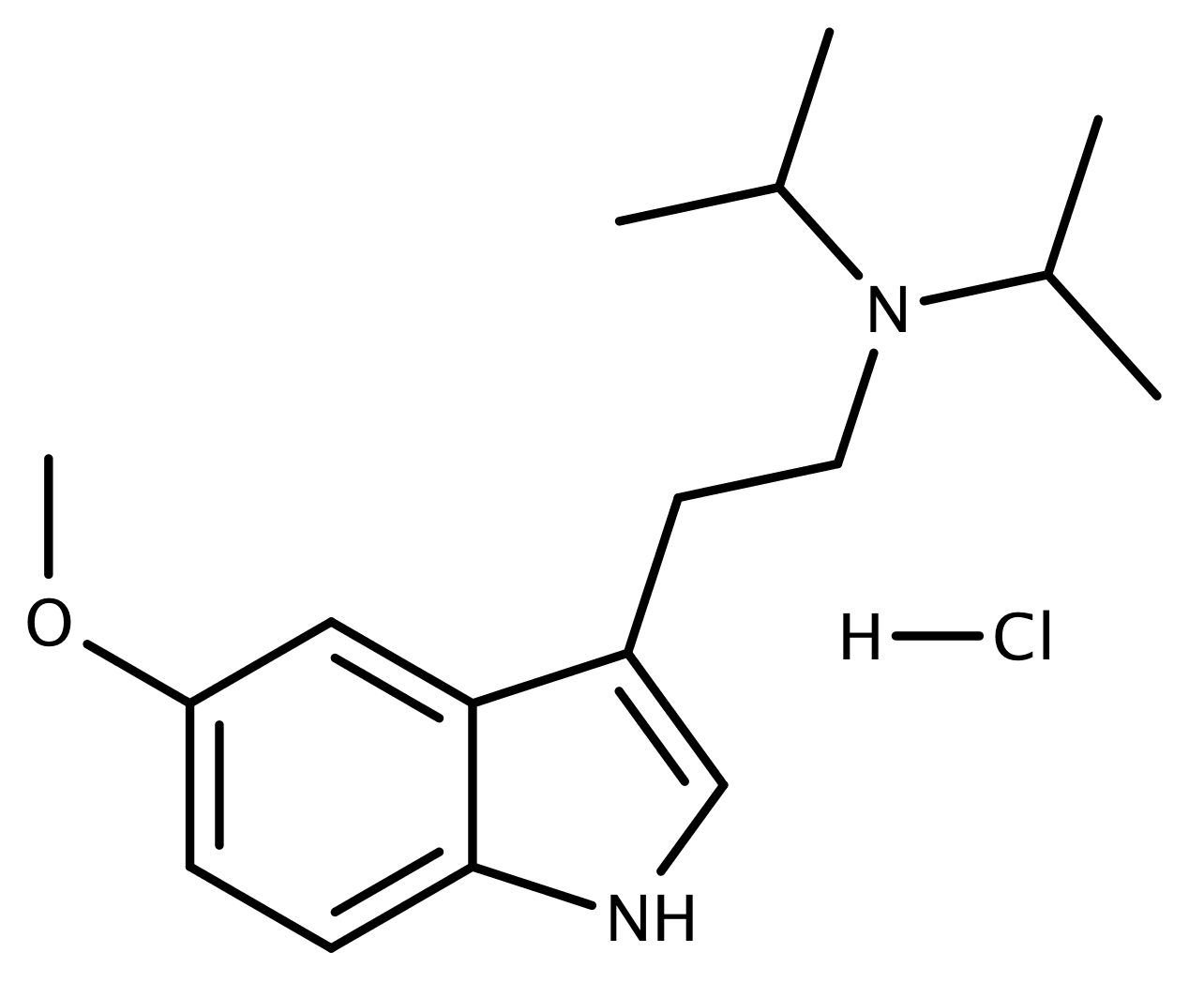 5-MeO-DiPT HCl