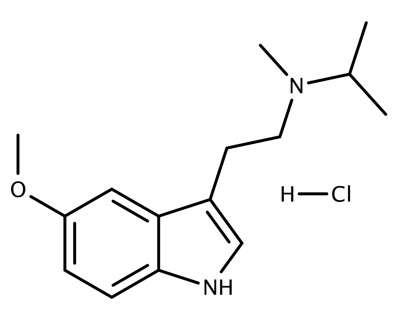 5-MeO-MiPT freebase
