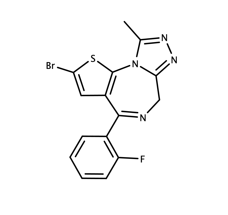 Flubrotizolam 0.5mg Pellets