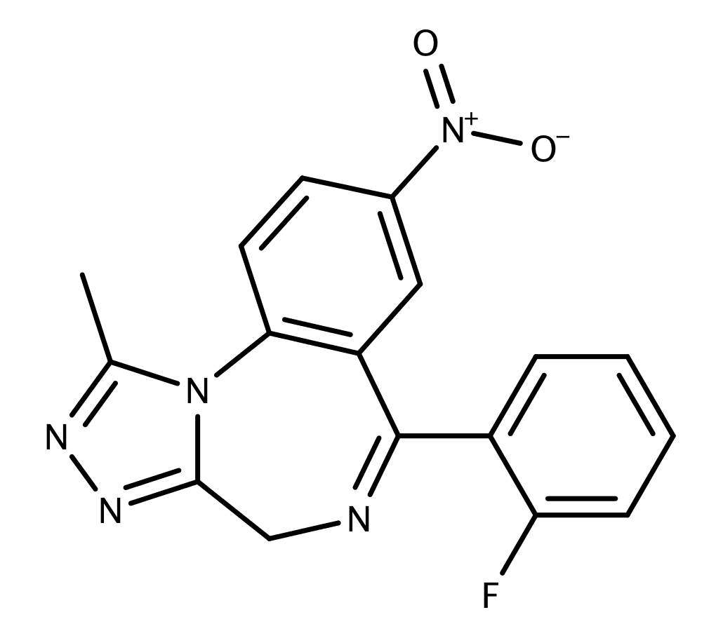 Flunitrazolam 0.25mg Blotters